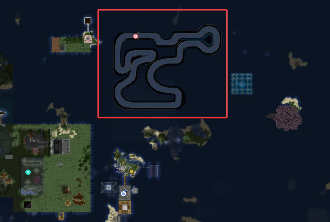 滑冰赛道区